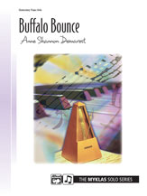 Buffalo Bounce piano sheet music cover